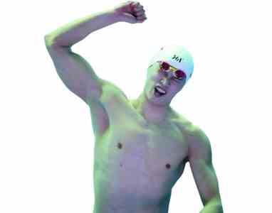 孙杨霸气夺金成就四连冠 游泳世锦赛上刷新400米自由泳今年世界最好成绩